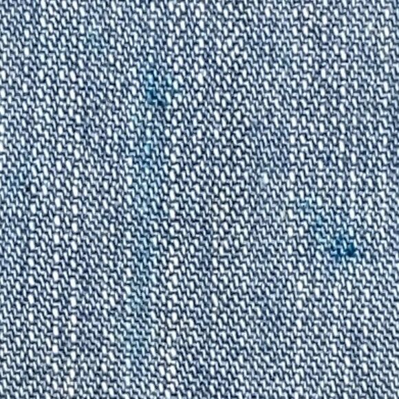 Hope&Harlow NWT Chambray Denim Dress Fringe Coastal Cowgirl Phoebe Buffay Sz 4 - Picture 11 of 11